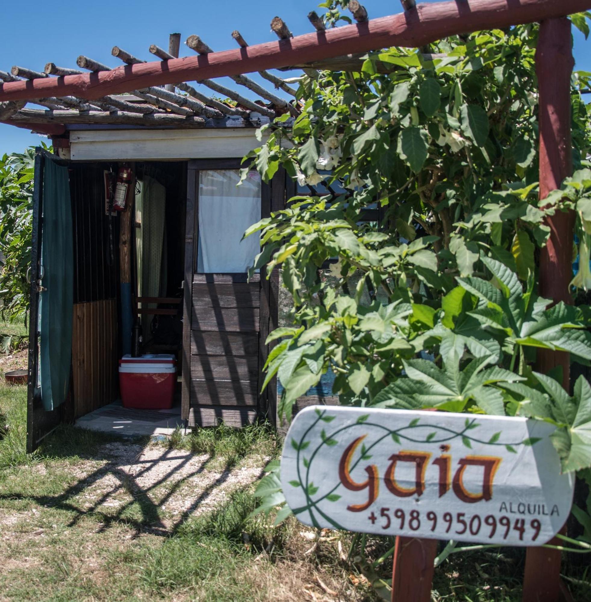 Casa Gaia Cabo Polonio Villa ภายนอก รูปภาพ